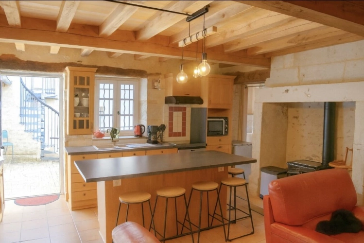 Photos 18 - Touristique - Belle propriété de charme en pierre avec gîtes, piscine et dépendances