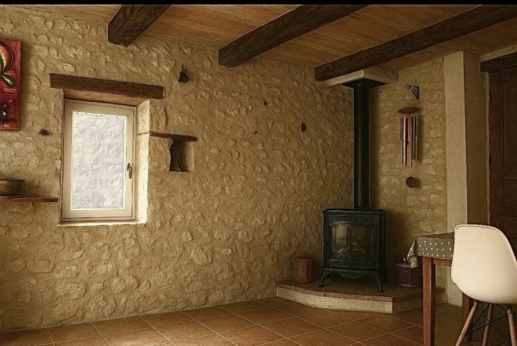 Photos 3 - Touristique - Belle propriété de charme en pierre avec gîtes, piscine et dépendances
