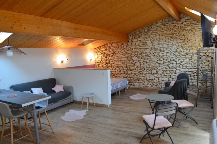 Photos 5 - Touristique - Belle propriété de charme en pierre avec gîtes, piscine et dépendances