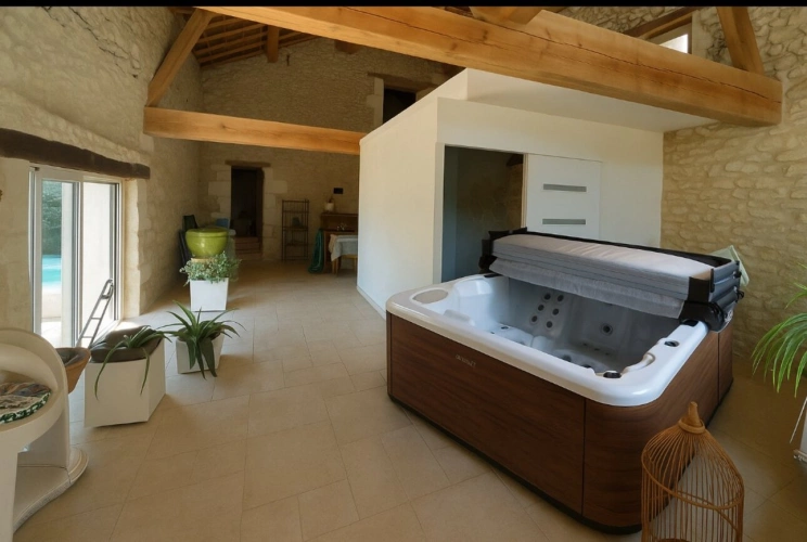 Photos 11 - Touristique - Belle propriété de charme en pierre avec gîtes, piscine et dépendances