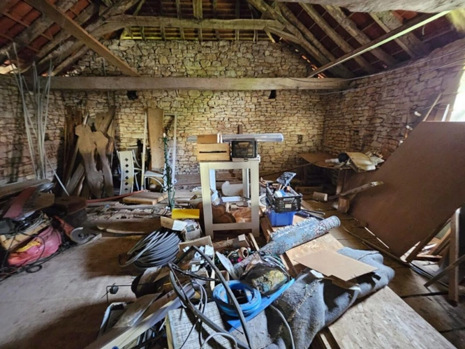 Photos 14 - Rurale - Authenticité, charme et potentiel à seulement 20 minutes de Périgueux