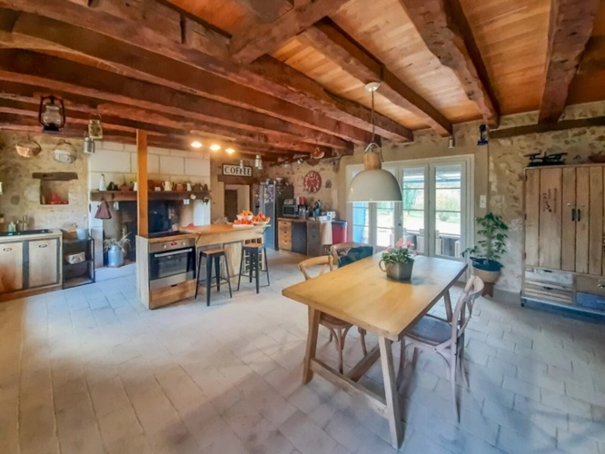 Photos 3 - Rurale - Maison chaleureuse et pleine de charme secteur est de Perigueux