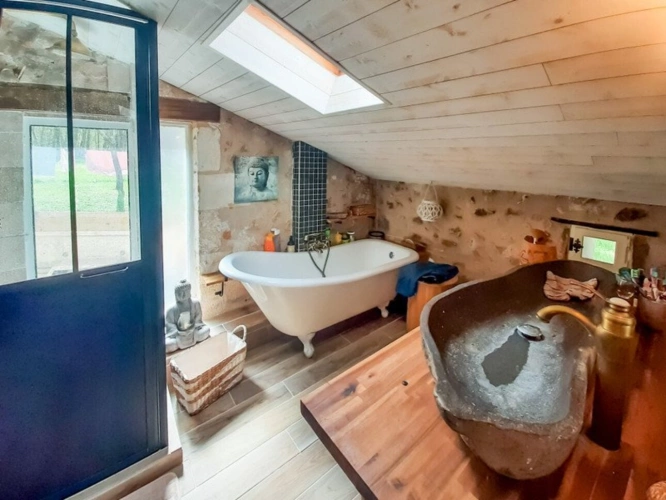 Photos 7 - Rurale - Maison chaleureuse et pleine de charme secteur est de Perigueux
