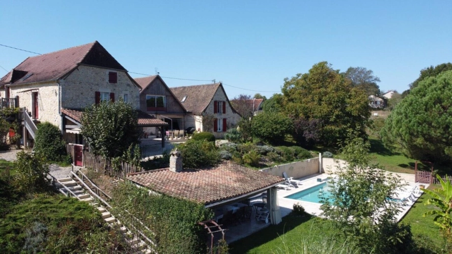 Photos 1 - Touristique - Belle Propriété avec 3 gites