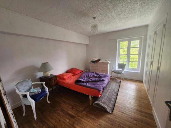 Photos 12 - Équestre - Asnieres sur Blour -  Belle 12 pieces maison charmante avec piscine et 4 hectares