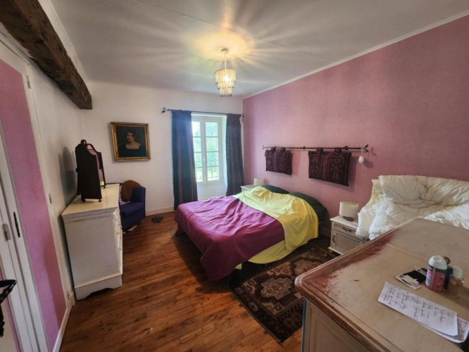 Photos 13 - Équestre - Asnieres sur Blour -  Belle 12 pieces maison charmante avec piscine et 4 hectares