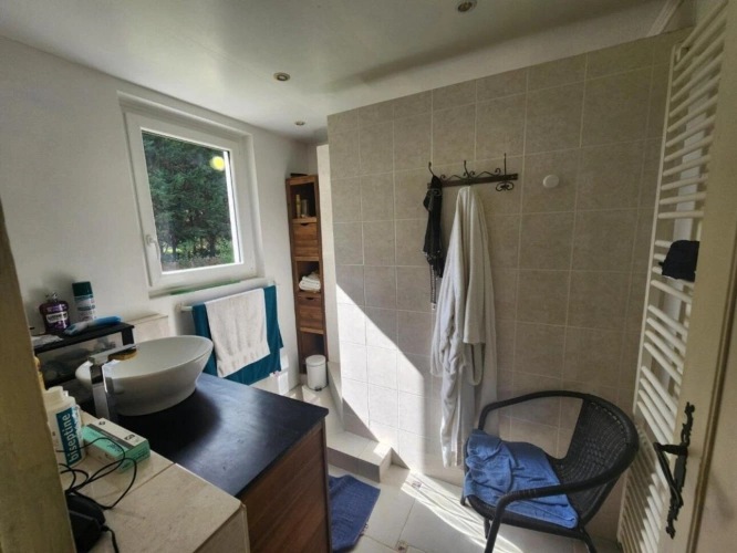 Photos 15 - Équestre - Asnieres sur Blour -  Belle 12 pieces maison charmante avec piscine et 4 hectares