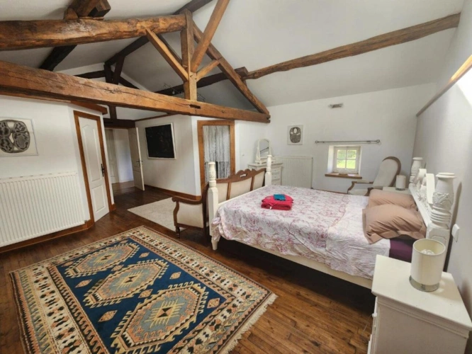 Photos 17 - Équestre - Asnieres sur Blour -  Belle 12 pieces maison charmante avec piscine et 4 hectares