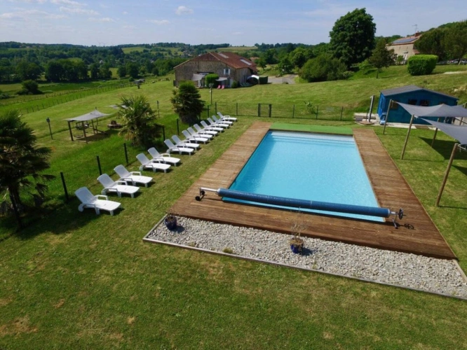 Photos 15 - Touristique - Fonds de commerce Availles Limouzine 34 pièce(s) 1270 m2