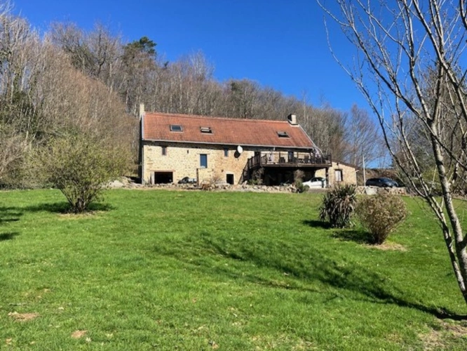 Photos 13 - Rurale - Spacieuse maison de campagne avec parc et bois, située au calme et offrant une vue magnifique