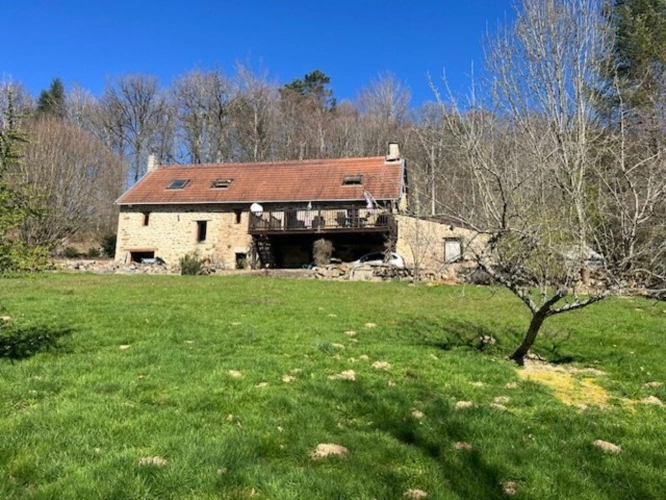 Photos 8 - Rurale - Spacieuse maison de campagne avec parc et bois, située au calme et offrant une vue magnifique