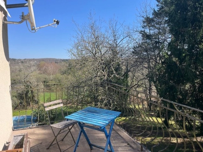 Photos 2 - Rurale - Magnifique maison de 4 chambres entièrement rénovée, avec un grand jardin et une vue dégagée sur la campagne