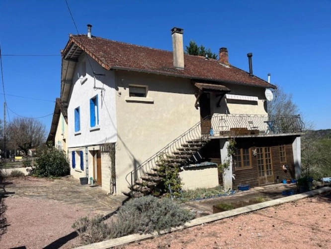 Photos 3 - Rurale - Magnifique maison de 4 chambres entièrement rénovée, avec un grand jardin et une vue dégagée sur la campagne
