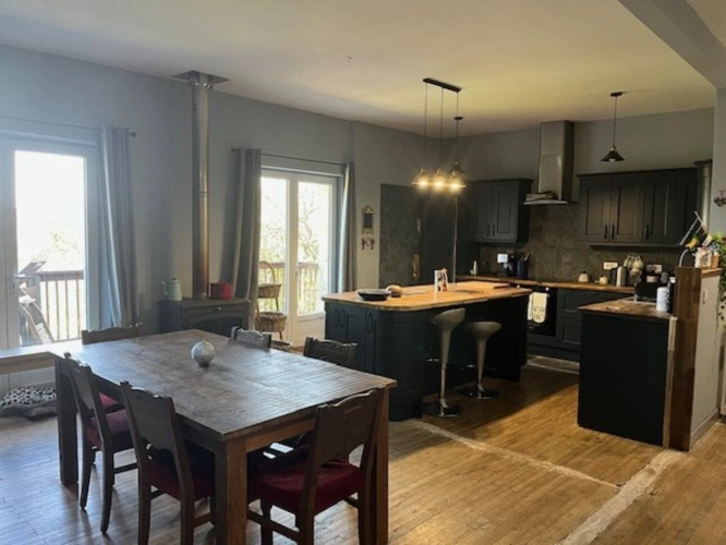 Photos 5 - Rurale - Magnifique maison de 4 chambres entièrement rénovée, avec un grand jardin et une vue dégagée sur la campagne