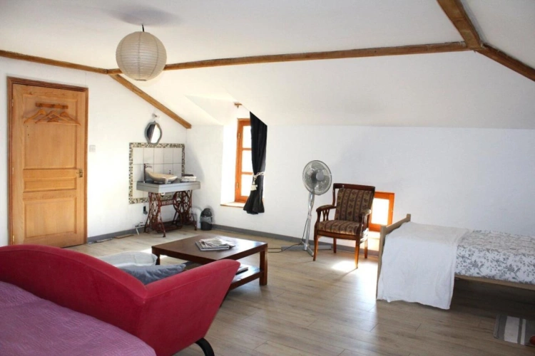 Photos 4 - Équestre - Maison de 6 chambres avec gîte de 2 chambres, 14 hectares de pâturages et bois