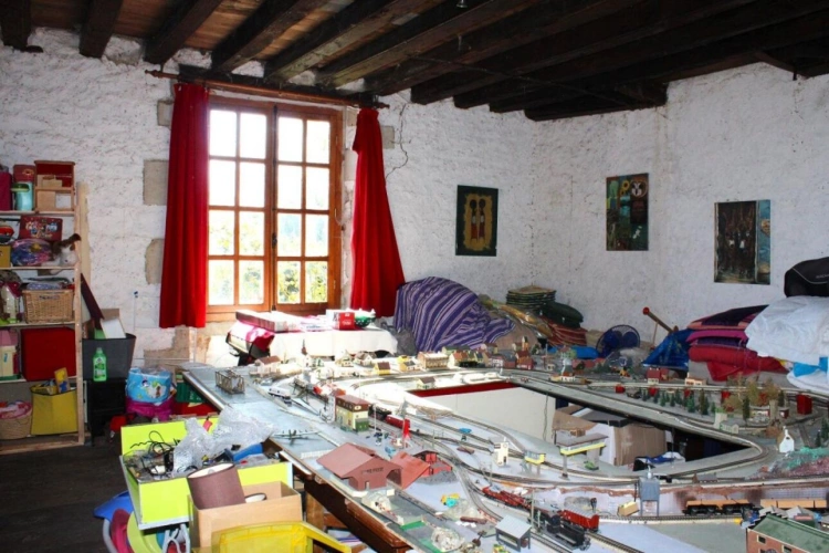 Photos 8 - Équestre - Maison de 6 chambres avec gîte de 2 chambres, 14 hectares de pâturages et bois