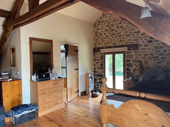 Photos 9 - Équestre - Propriété comprenant 2 maisons, une grange, des écuries, un jardin et un enclos