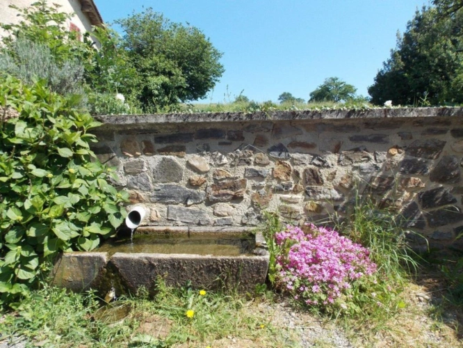 Photos 4 - Equestrian - Attractive 4 bedroomed detached stone house to renovate with garden, barn and 1 hectare attached lan