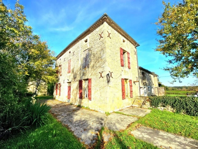 Photos 2 - Rurale - Charmante propriété en pierres