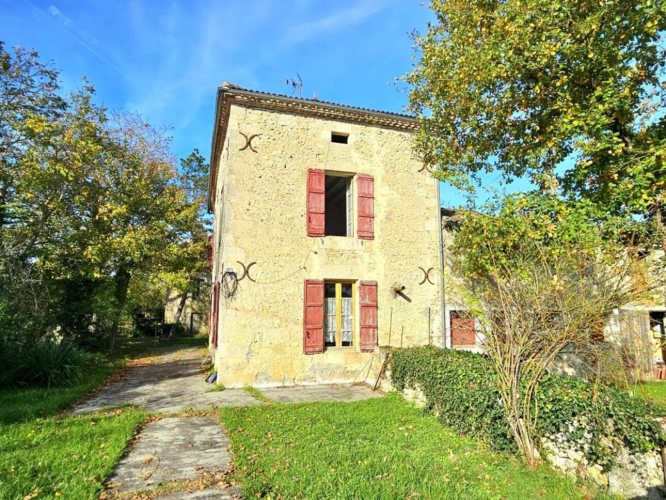 Photos 4 - Rurale - Charmante propriété en pierres
