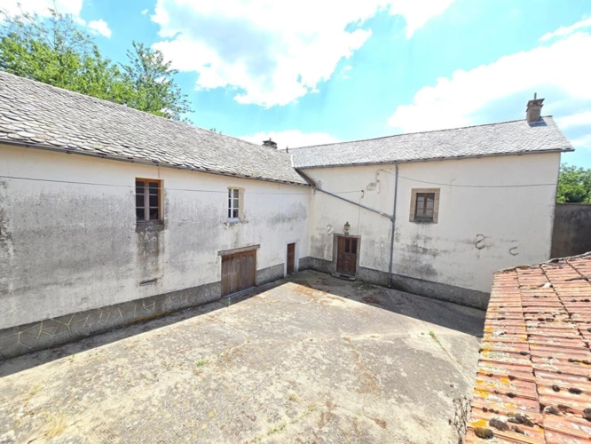 Photos 4 - Touristique - Corps de ferme avec maison, appartement et dépendances - Durenque