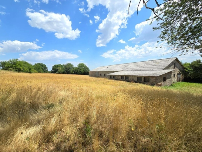 Photos 5 - Touristique - Corps de ferme avec maison, appartement et dépendances - Durenque
