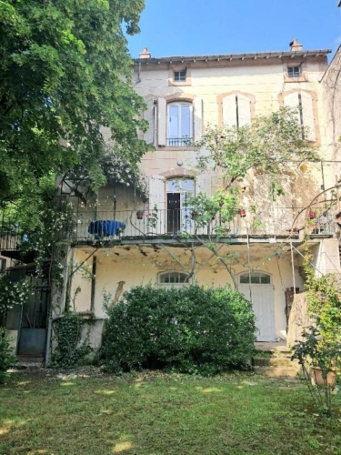 Photos 3 - Rurale - Maison de Maître, jardin arboré et garage, centre ville