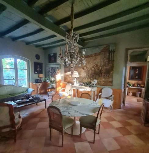 Photos 10 - Prestige - ÉLÉGANTE CHARTREUSE DU XVIIIe SIÈCLE EN POSITION DOMINANTE SUR LE VALLÉE DE LA GARONNE