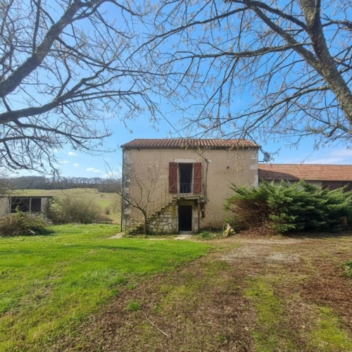 Photos 1 - Rurale - Maison de campagne à rénover