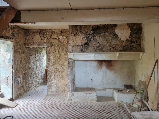 Photos 2 - Rurale - Maison de campagne à rénover