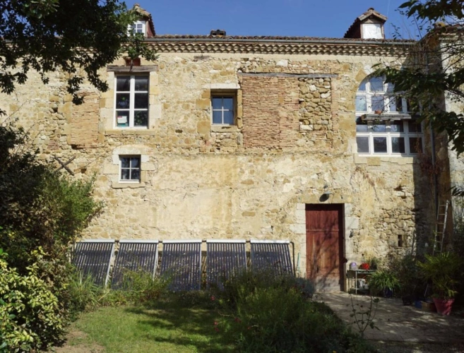 Photos 1 - Rurale - Maison de charme en pierre entre Fleurance et Auch