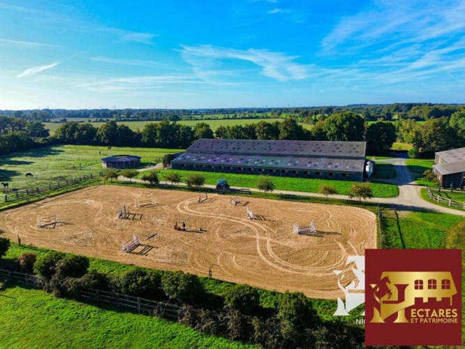 Photos 3 - Équestre - Propriété équestre Blain 10 pièce(s) 15 hectares