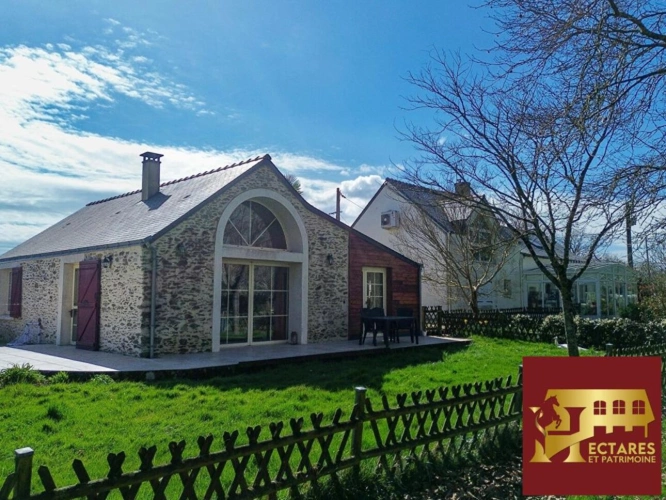 Photos 2 - Équestre - Propriété équestre, 10 hectares, 2 maisons