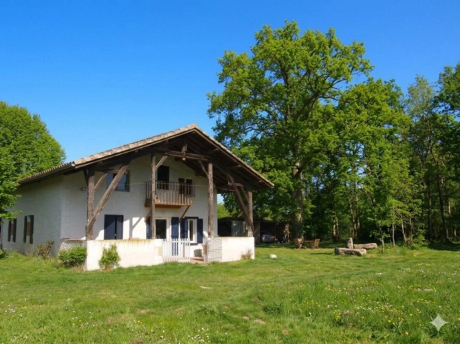 Photos 1 - Équestre - Authentique maison landaise
