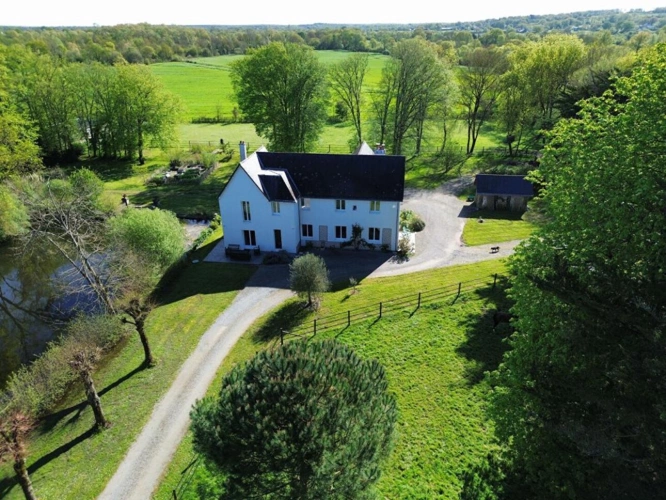 Photos 3 - Équestre - Propriété équestre 4,5 hectares,  Saffré 10 pièce(s) 240 m2