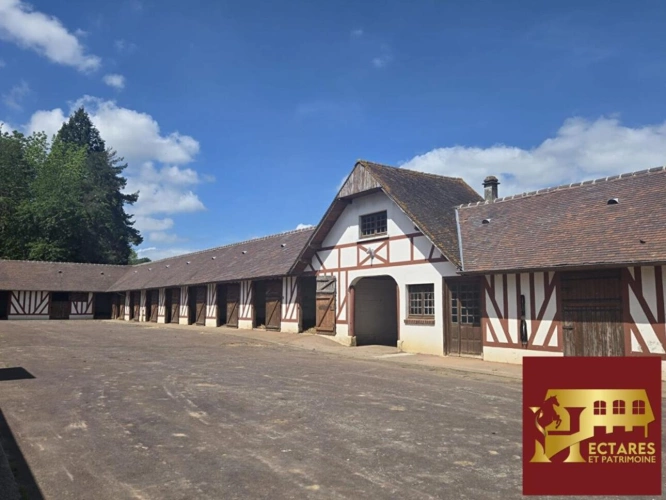 Photos 8 - Équestre - HARAS NORMAND SUR 73 HA