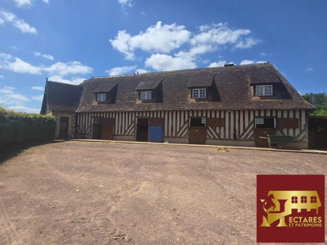 Photos 6 - Équestre - HARAS NORMAND SUR 73 HA