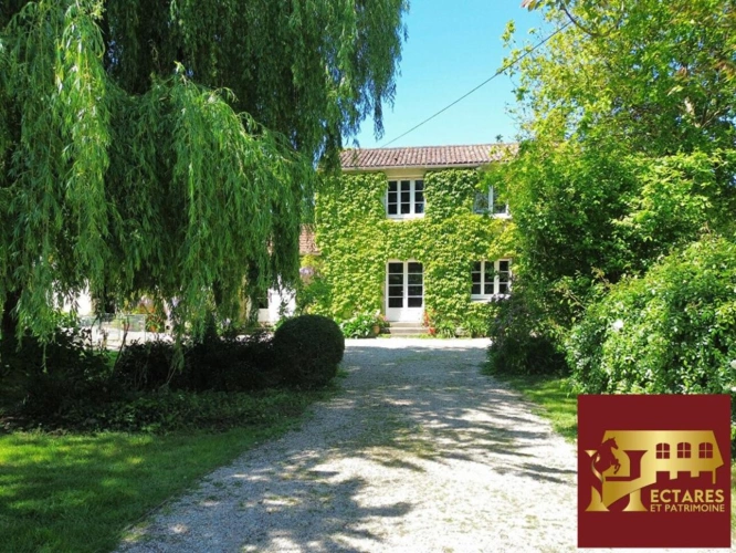 Photos 1 - Équestre - Maison Machecoul , 240 m2, 12 hectares