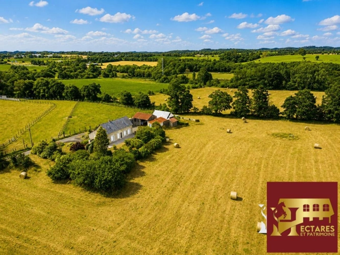 Photos 5 - Équestre - Propriété équestre sur 12 hectares d'un seul tenant maison 90m2 et dépendances