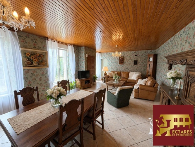 Photos 6 - Équestre - Propriété équestre sur 12 hectares d'un seul tenant maison 90m2 et dépendances