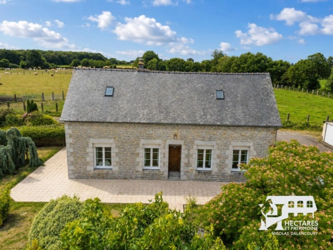 Photos 2 - Équestre - Propriété équestre sur 12 hectares d'un seul tenant maison 90m2 et dépendances