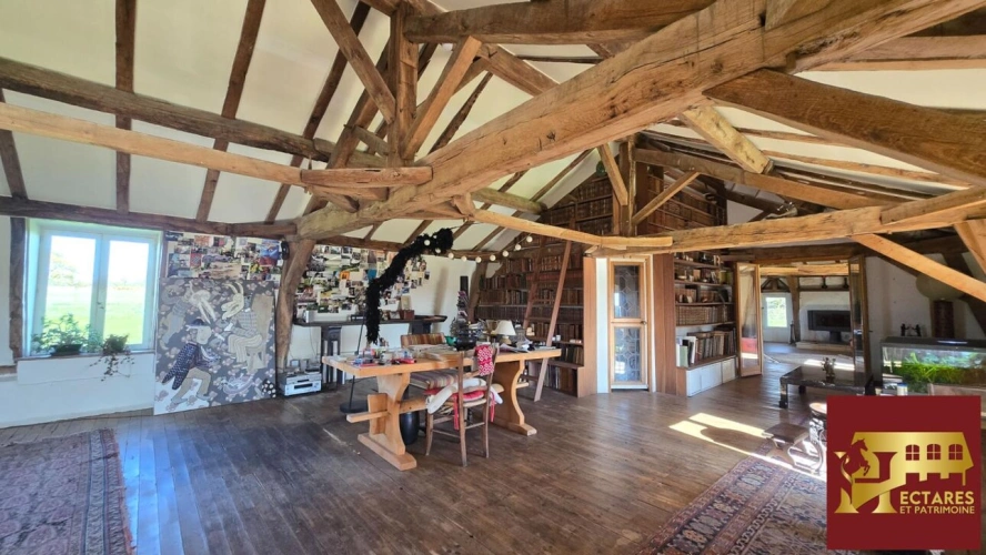 Photos 10 - Équestre - ANCIEN MONASTERE de 214 m2 sur 50 ha - Idéal élevage chevaux -