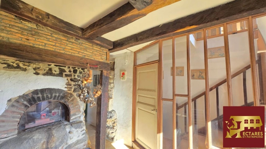 Photos 11 - Équestre - ANCIEN MONASTERE de 214 m2 sur 50 ha - Idéal élevage chevaux -