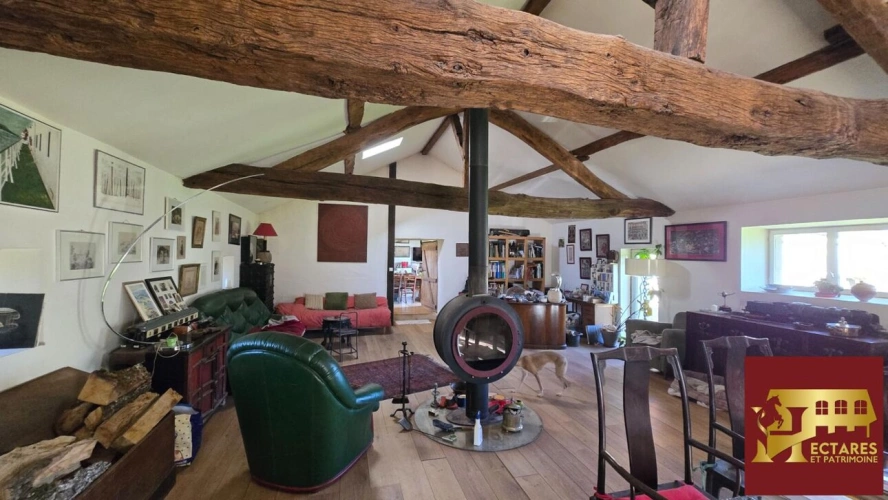 Photos 12 - Équestre - ANCIEN MONASTERE de 214 m2 sur 50 ha - Idéal élevage chevaux -