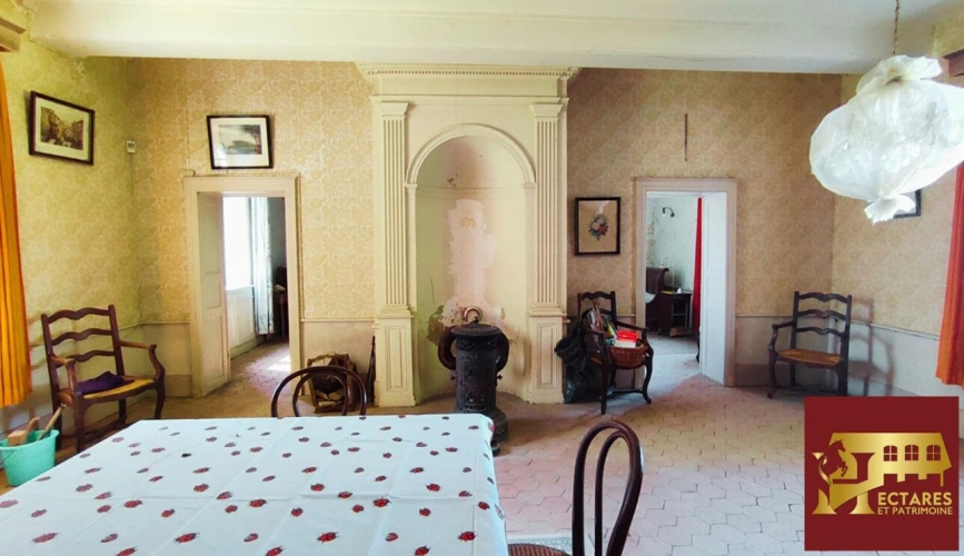 Photos 7 - Rurale - Propriété de caractère à Rénover