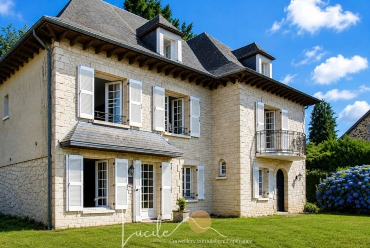 Photos 2 - Prestige - Propriété de caractère – Emplacement exceptionnel, beaux volumes et potentiel unique