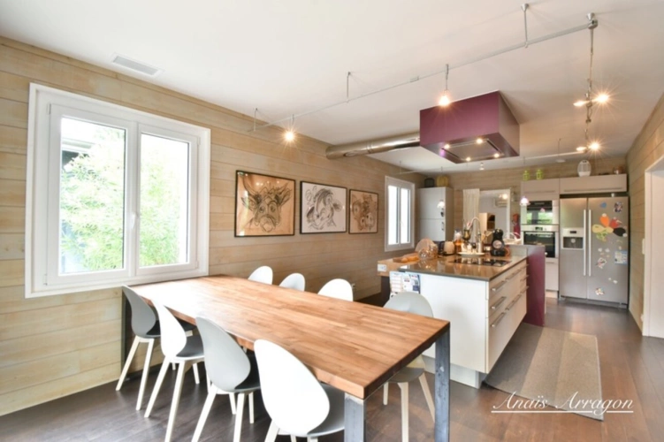 Photos 5 - Rural - Exceptional 250 m² residence with swimming pool, tennis court and wooded park in Saint-Sylvestre-sur