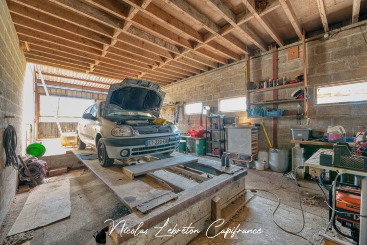 Photos 22 - Rurale - Propriété de 4,4 hectares avec maison, hangar de 1 000 m² et étang – À 5 min de Flers