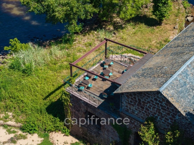 Photos 30 - Touristique - Belle demeure comprenant d'un manoir et ancien moulin 800m2 - Vallée de Dordogne