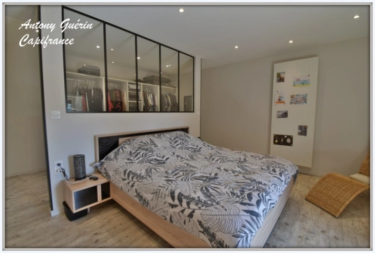 Photos 4 - Rurale - Grange rénovée de caractère avec dépendance 9 pièces-252 m² Habitable-MESNARD LA BAROTIERE